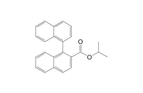 racemic-Isopropyl 1,1'-binaphthyl-2-carboxylate