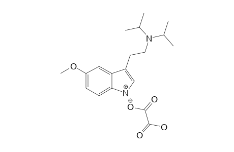 5-METHOXYINDOLE-N,N-DIISOPROPYL-TRYPTAMINE-MONOOXALATE