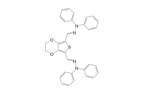 3,4-ETHYLENEDIOXYTHIOPHENE-2,5-DICARBALDEHYDE-DI-(N,N-DIPHENYLHYDRAZONE)