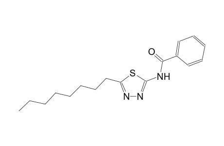 benzamide, N-(5-octyl-1,3,4-thiadiazol-2-yl)-