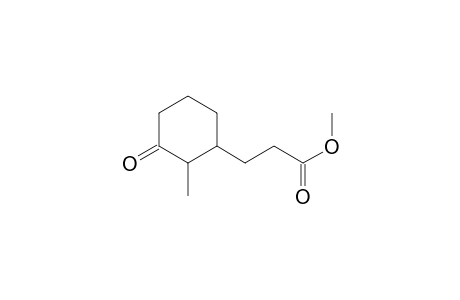 3-(2-Methyl-3-oxocyclohexyl)propionic Acid MethylEster