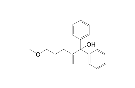 5-Methoxy-2-methylene-1,1-diphenylpentan-1-ol