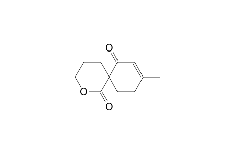 9-Methyl-2-oxaspiro[5.5]undec-8-ene-1,7-dione
