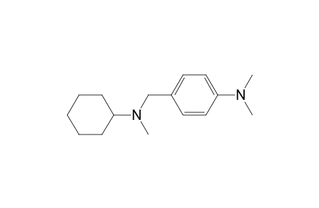 4-[[cyclohexyl(methyl)amino]methyl]-N,N-dimethyl-aniline