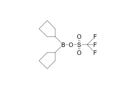 Dicyclopentylboryl trifluromethane-sulfonate