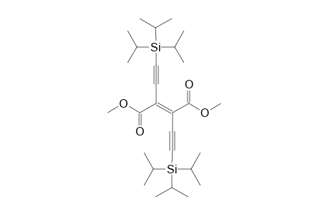 Dimethyl 2,3-bis(trisopropylsilyl)ethynyl]fumarate