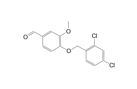 benzaldehyde, 4-[(2,4-dichlorophenyl)methoxy]-3-methoxy-