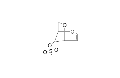 5-[Methylsulfonyl-4,6-(oxymethyl)-5,6-dihydropyran