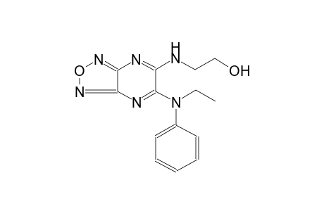 ethanol, 2-[[6-(ethylphenylamino)[1,2,5]oxadiazolo[3,4-b]pyrazin-5-yl]amino]-