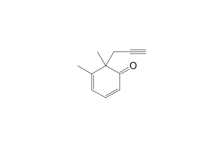 5,6-DIMETHYL-6-(2-PROPYNYL)-CYCLOHEXA-2,4-DIENONE