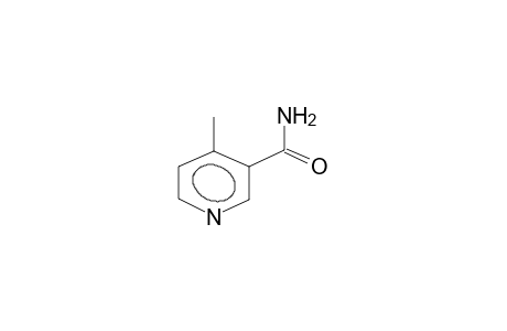 3-carbamoyl-4-methylpyridine