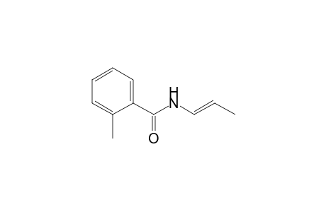 (E)-N-propenyl-o-toluamide