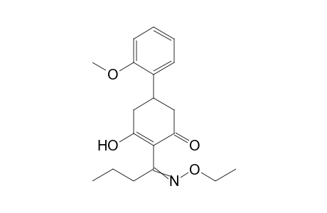 2-Cyclohexen-1-one, 2-[1-(ethoxyimino)butyl]-3-hydroxy-5-(2-methoxyphenyl)-