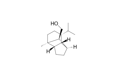 1,4-Methano-1H-indene-8-methanol, octahydro-4-methyl-7-(1-methylethyl)-, (1.alpha.,3a.beta.,4.alpha.,7.alpha.,7a.beta.,8S*)-(.+-.)-