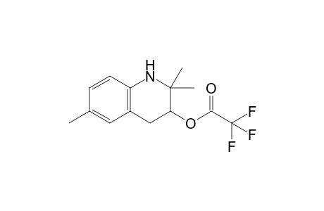 (2,2,6-trimethyl-3,4-dihydro-1H-quinolin-3-yl) 2,2,2-trifluoroacetate