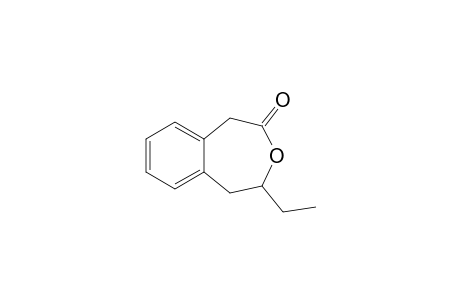 4-Ethyl-4,5-dihydro-3-benzoxepin-2(1H)-one