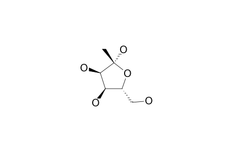 BETA-1-DEOXY-L-PSICOFURANOSE