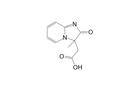 (3-Methyl-2-oxo-2,3-dihydroimidazo[1,2-a]pyridin-3-yl)acetic acid