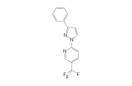 Pyridine, 2-(3-phenyl-1H-pyrazol-1-yl)-5-(trifluoromethyl)-