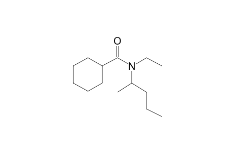 Cyclohexanecarboxamide, N-(2-pentyl)-N-ethyl-