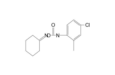 CYCLOHEXANONE, O-[(4-CHLORO-o-TOLYL)CARBAMOYL]OXIME