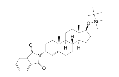 17.beta.-Hydroxy-3.alpha.-phthalimido-4-androstene tert-butyldimethylsilyl ether