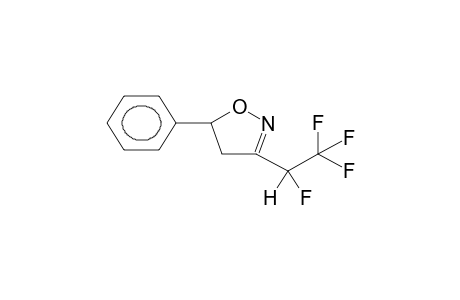3-(2-HYDROTETRAFLUOROETHYL)-5-PHENYL-1,2-ISOXAZOLINE