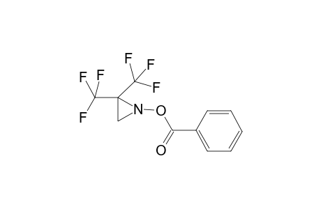 1-(Benzoyloxy)-2,2-bis(trifluoromethyl)aziridine