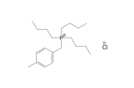 (p-methylbenzyl)tributylphosphonium chloride