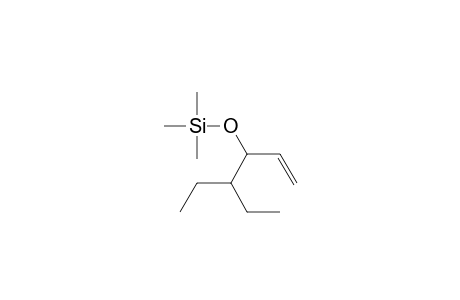 Silane, (1-ethenyl-2-ethylbutoxy)trimethyl-