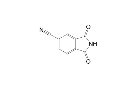 1H-isoindole-5-carbonitrile, 2,3-dihydro-1,3-dioxo-