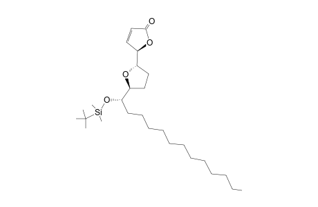 (2R)-2-[(2S,5S)-5-[(1S)-1-[tert-butyl(dimethyl)silyl]oxytridecyl]-2-oxolanyl]-2H-furan-5-one