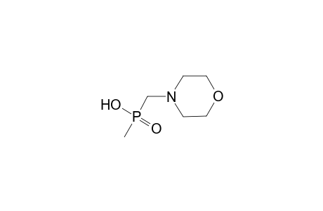 phosphinic acid, methyl(4-morpholinylmethyl)-