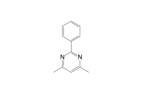 4,6-Dimethyl-2-phenylpyrimidine