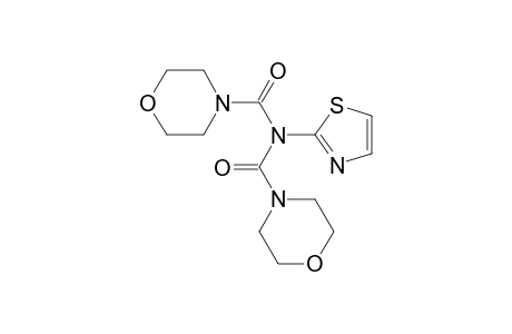 Morpholine-4-carboxylic acid (morpholine-4-carbonyl)-thiazol-2-yl-amide