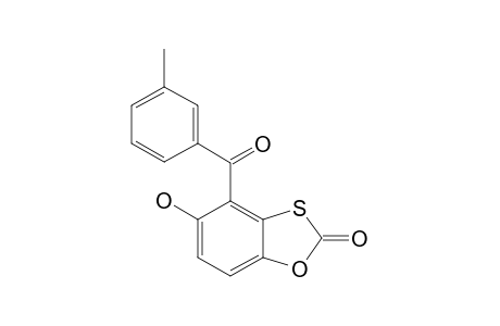 4-(META-TOLUOYL)-5-HYDROXY-1,3-BENZOXATHIOL-2-ONE