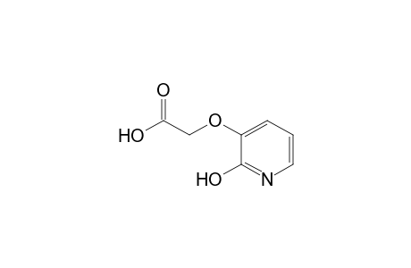 2-((2-hydroxypyridin-3-yl)oxy)acetic acid