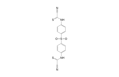 Bis[4-(cyanothioformamido)phenyl]sulfone