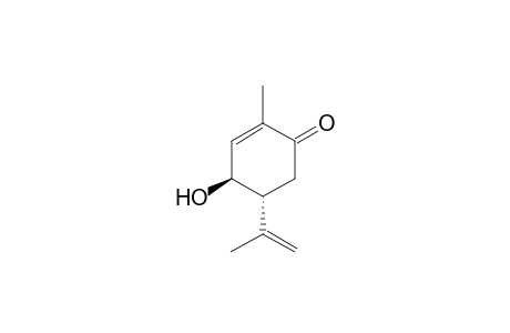 trans-5-Hydroxymentha-1(6),8-dien-2-one