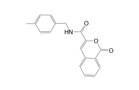 N-(4-methylbenzyl)-1-oxo-1H-isochromene-3-carboxamide