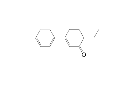 6-ethyl-3-phenyl-cyclohex-2-en-1-one