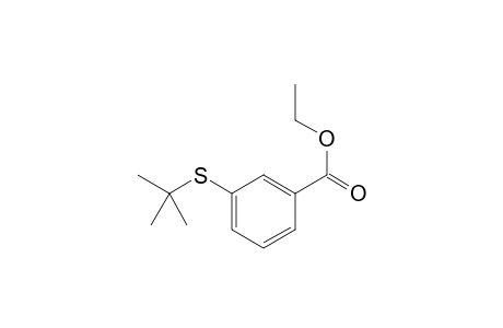 Ethyl-3-(tert-butylthio)benzoate