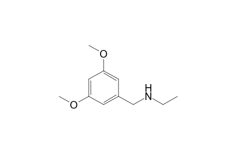 N-(3,5-Dimethoxyphenylmethyl)ethylamine