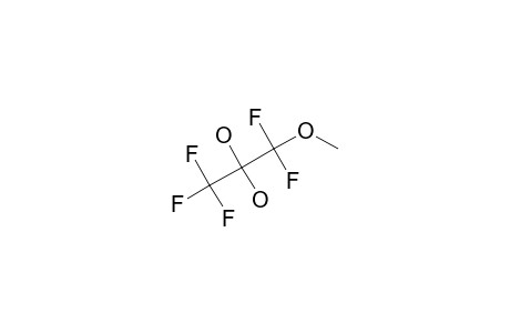 1,1,3,3,3-PENTAFLUORO-2,2-DIHYDROXY-1-METHOXYPROPANE