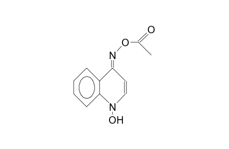 4-(Acetoxy-amino)-quinoline-1-oxide