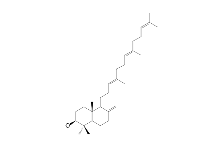 POLYPODA-8(26),13,17,21-TETRAEN-3beta-OL