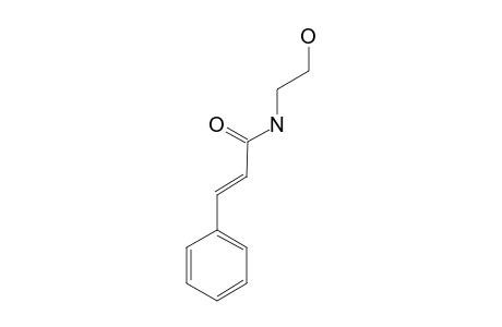 (E)-N-(2-HYDROXYETHYL)-3-PHENYL-2-PROPENAMIDE