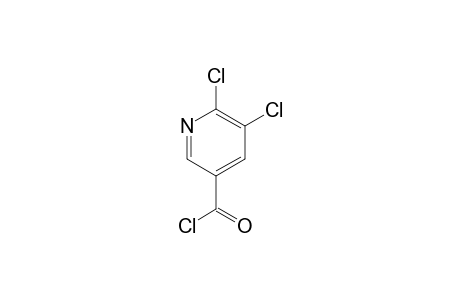 3-Pyridinecarbonyl chloride, 5,6-dichloro-