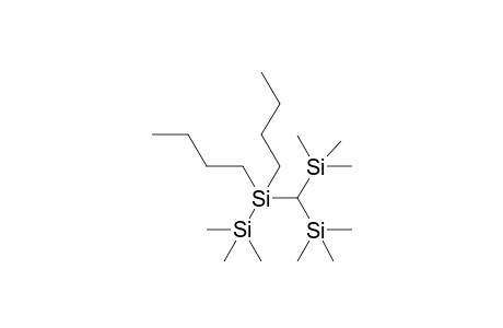 1-(bis(trimethylsilyl)methyl)-1,1-dibutyl-2,2,2-trimethyldisilane