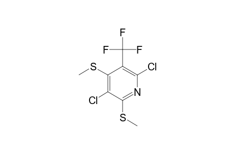 3,6-DICHLORO-2,4-DIMETHYLTHIO-5-TRIFLUOROMETHYLPYRIDINE